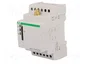 F&F Controlador modular GSM PLC MAX para raíl DIN