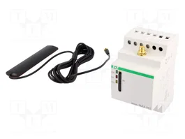 F&F Controlador modular GSM PLC MAX para raíl DIN