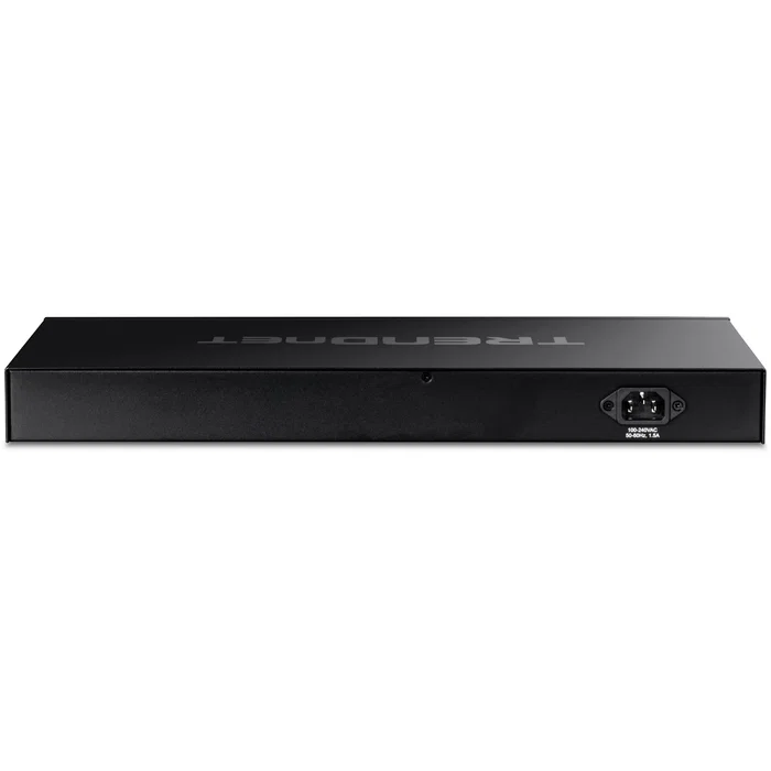 Trendnet TEG-3524S Switch Gestionado 48 Puertos Gigabit Ethernet (10/100/1000) con 4 SFP+, SNMP, Montaje en Rack, Negro Trendnet TEG-3524S Switch Gestionado 48 Puertos Gigabit Ethernet (10/100/1000) con 4 SFP+, SNMP, Montaje en Rack, Negro