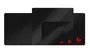 Gembird MP-GAME-XL Alfombrilla de ratón para Gaming Tamaño XL 900x350 mm, Tela y Caucho, Negra con Base Antiderrapante