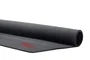Gembird MP-GAME-XL Alfombrilla de ratón para Gaming Tamaño XL 900x350 mm, Tela y Caucho, Negra con Base Antiderrapante