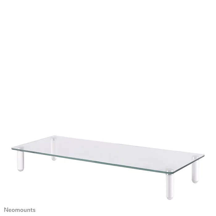 Neomounts NSMONITOR10 Soporte Elevador Ergonómico para Monitor CRT/LCD hasta 25 kg, Transparente, Ajuste de Altura 8 cm Neomounts NSMONITOR10 Soporte Elevador Ergonómico para Monitor CRT/LCD hasta 25 kg, Transparente, Ajuste de Altura 8 cm