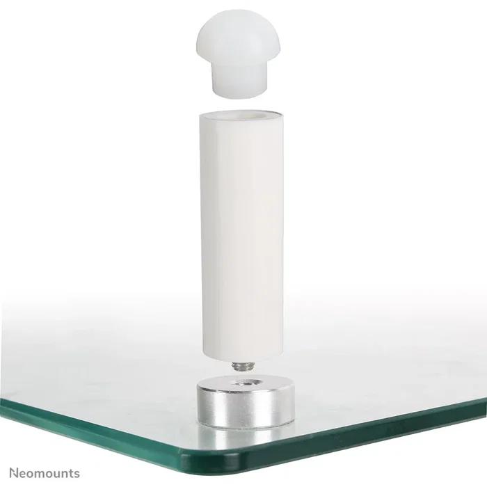 Neomounts NSMONITOR10 Soporte Elevador Ergonómico para Monitor CRT/LCD hasta 25 kg, Transparente, Ajuste de Altura 8 cm Neomounts NSMONITOR10 Soporte Elevador Ergonómico para Monitor CRT/LCD hasta 25 kg, Transparente, Ajuste de Altura 8 cm