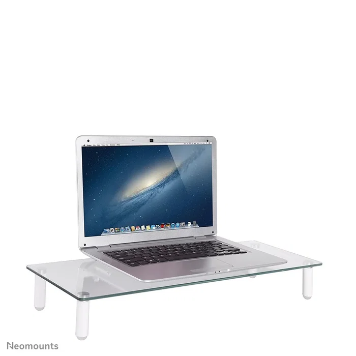 Neomounts NSMONITOR10 Soporte Elevador Ergonómico para Monitor CRT/LCD hasta 25 kg, Transparente, Ajuste de Altura 8 cm Neomounts NSMONITOR10 Soporte Elevador Ergonómico para Monitor CRT/LCD hasta 25 kg, Transparente, Ajuste de Altura 8 cm