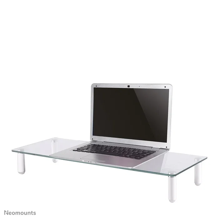 Neomounts NSMONITOR10 Soporte Elevador Ergonómico para Monitor CRT/LCD hasta 25 kg, Transparente, Ajuste de Altura 8 cm Neomounts NSMONITOR10 Soporte Elevador Ergonómico para Monitor CRT/LCD hasta 25 kg, Transparente, Ajuste de Altura 8 cm