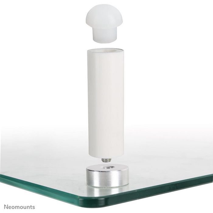 Newstar Neomounts NSMONITOR10 Soporte Elevador Transparente para Monitor