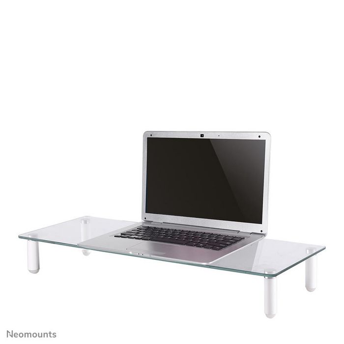 Newstar Neomounts NSMONITOR10 Soporte Elevador Transparente para Monitor