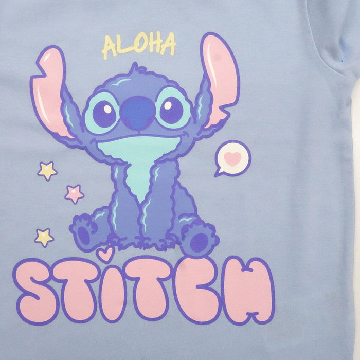 Cerdá Pijama Largo Single Jersey Stitch 10 Años Light Blue Cerdá Pijama Largo Single Jersey Stitch 10 Años Light Blue