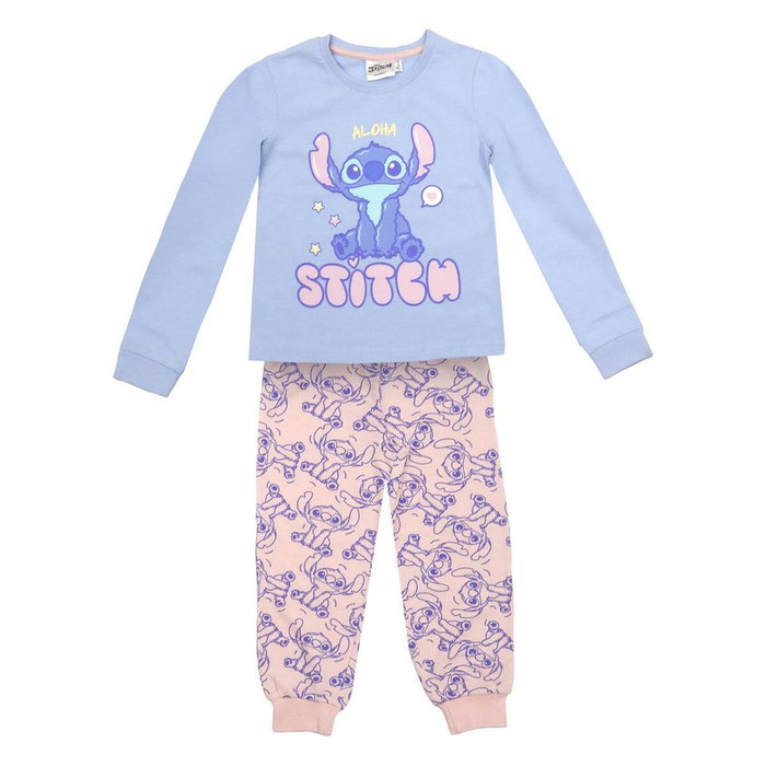 Cerdá Pijama Largo Single Jersey Stitch 10 Años Light Blue Cerdá Pijama Largo Single Jersey Stitch 10 Años Light Blue