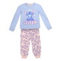 Cerdá Pijama Largo Single Jersey Stitch 10 Años Light Blue