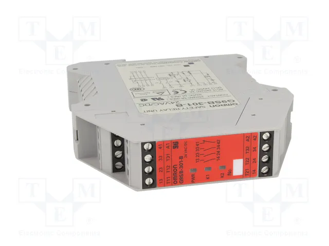 OMRON G9SB-301-B Relé de Seguridad Módulo de Automatización