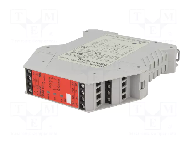 OMRON G9SB-301-B Relé de Seguridad Módulo de Automatización