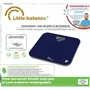Little Balance Kinetic Auto Báscula de Baño - Azul LIT3760240788546