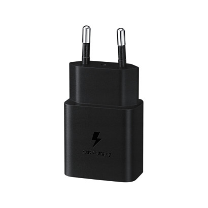Samsung Cargador de Dispositivo Móvil 15 W USB Tipo-C Negro EP-T1510NBEGEU Samsung Cargador de Dispositivo Móvil 15 W USB Tipo-C Negro EP-T1510NBEGEU