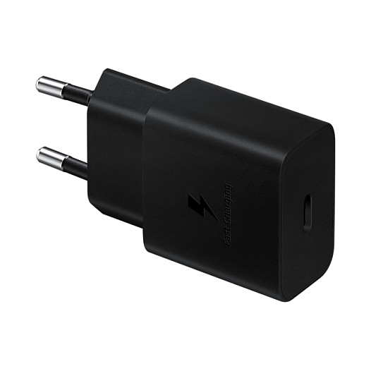 Samsung Cargador de Dispositivo Móvil 15 W USB Tipo-C Negro EP-T1510NBEGEU Samsung Cargador de Dispositivo Móvil 15 W USB Tipo-C Negro EP-T1510NBEGEU