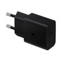 Samsung Cargador de Dispositivo Móvil 15 W USB Tipo-C Negro EP-T1510NBEGEU