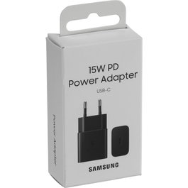 Samsung Cargador EP-T1510NBEGEU 15 W USB-C Negro