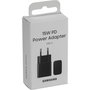 Samsung Cargador de Dispositivo Móvil 15 W USB Tipo-C Negro EP-T1510NBEGEU