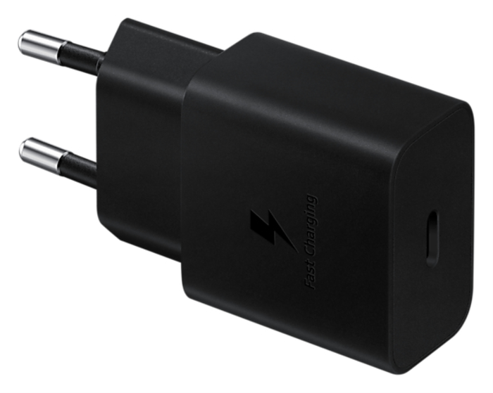 Samsung Cargador de Dispositivo Móvil 15 W USB Tipo-C Negro EP-T1510NBEGEU Samsung Cargador de Dispositivo Móvil 15 W USB Tipo-C Negro EP-T1510NBEGEU