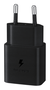 Samsung Cargador de Dispositivo Móvil 15 W USB Tipo-C Negro EP-T1510NBEGEU