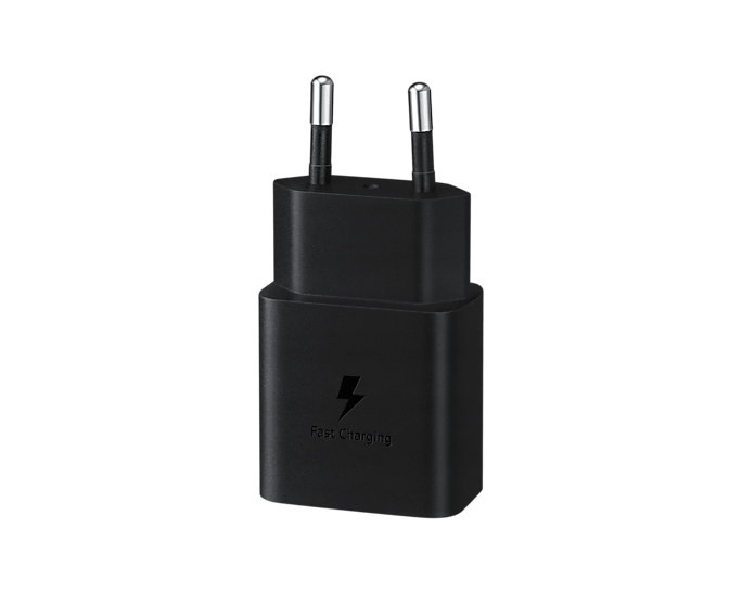 Samsung Cargador de Dispositivo Móvil 15 W USB Tipo-C Negro EP-T1510NBEGEU Samsung Cargador de Dispositivo Móvil 15 W USB Tipo-C Negro EP-T1510NBEGEU