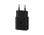 Samsung Cargador de Dispositivo Móvil 15 W USB Tipo-C Negro EP-T1510NBEGEU