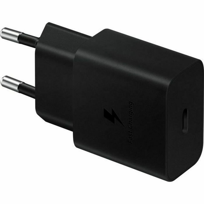 Samsung Cargador de Dispositivo Móvil 15 W USB Tipo-C Negro EP-T1510NBEGEU Samsung Cargador de Dispositivo Móvil 15 W USB Tipo-C Negro EP-T1510NBEGEU