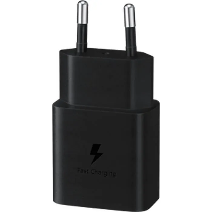 Samsung EP-T1510NBEGEU Cargador de 15 W con USB Tipo-C Negro