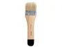 Liderpapel Brocha Paletina Plana Ancho 57 mm Pelo de Cerda Natural Certificado FSC para Óleos y Acrílicos
