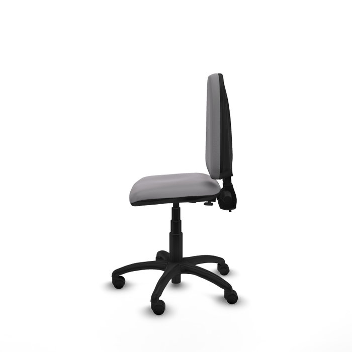 PIQUERAS Y CRESPO Silla de oficina Aýna Gris sin brazos PIQUERAS Y CRESPO Silla de oficina Aýna Gris sin brazos