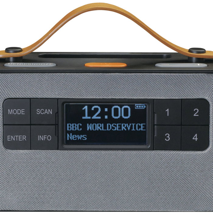 Lenco PDR-065 Radio DAB+/FM Bluetooth Negro