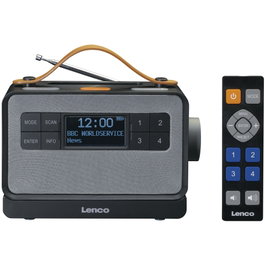 Lenco PDR-065 Radio DAB+/FM Bluetooth Negro