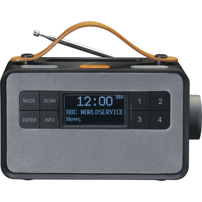 Lenco PDR-065 Radio DAB+/FM Bluetooth Negro