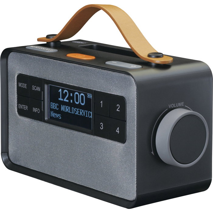 Lenco PDR-065 Radio DAB+/FM Bluetooth Negro