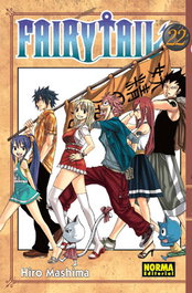 NORMA EDITORIAL Fairy Tail 22, Hiro Mashima - NORMA EDITORIAL