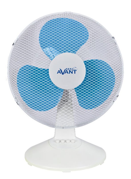AVANT Ventilador de Sobremesa 30 cm (12 Pulgadas) 30W