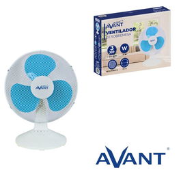 AVANT Ventilador de Sobremesa 30 cm (12 Pulgadas) 30W