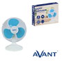 AVANT Ventilador de Sobremesa 30 cm (12 Pulgadas) 30W