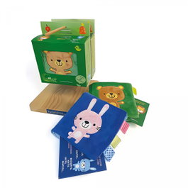 KALANDRAKA Pack Pequeños salvajes - Pequeños de casa
