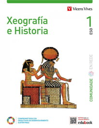 VICENS VIVES, ESO1 GAL XEOGRAFIA E HISTORIA 1 XEOGRAFIA FÍSICA - (G).(22).XEOGRAFIA HISTORIA 1ºESO (COMUNIDADE EN REDE)