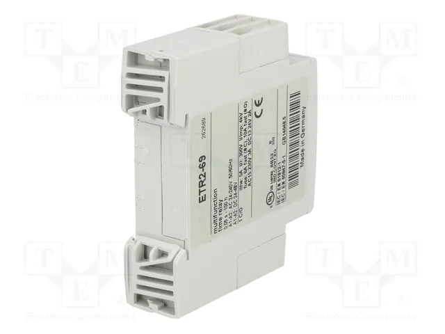 EATON ELECTRIC ETR2-69 Relé de tiempo 24-240VAC SPDT