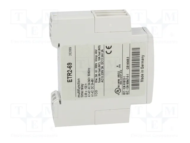 EATON ELECTRIC ETR2-69 Relé de tiempo 24-240VAC SPDT