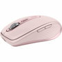 Logitech MX Anywhere 3S Rosa, Ratón Inalámbrico 8000 DPI, Bluetooth/RF