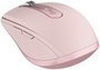 Logitech MX Anywhere 3S Rosa, Ratón Inalámbrico 8000 DPI, Bluetooth/RF