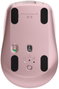 Logitech MX Anywhere 3S Rosa, Ratón Inalámbrico 8000 DPI, Bluetooth/RF