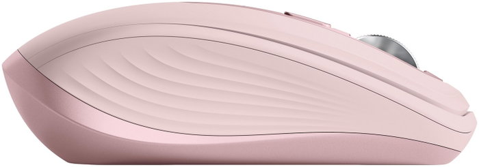 Logitech MX Anywhere 3S Rosa, Ratón Inalámbrico 8000 DPI, Bluetooth/RF