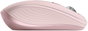 Logitech MX Anywhere 3S Rosa, Ratón Inalámbrico 8000 DPI, Bluetooth/RF