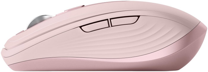 Logitech MX Anywhere 3S Rosa, Ratón Inalámbrico 8000 DPI, Bluetooth/RF