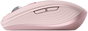 Logitech MX Anywhere 3S Rosa, Ratón Inalámbrico 8000 DPI, Bluetooth/RF