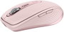 Logitech MX Anywhere 3S Rosa, Ratón Inalámbrico 8000 DPI, Bluetooth/RF